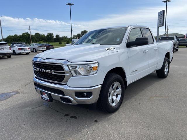 2022 Ram 1500 Big Horn Quad Cab 4x4 6'4" Box