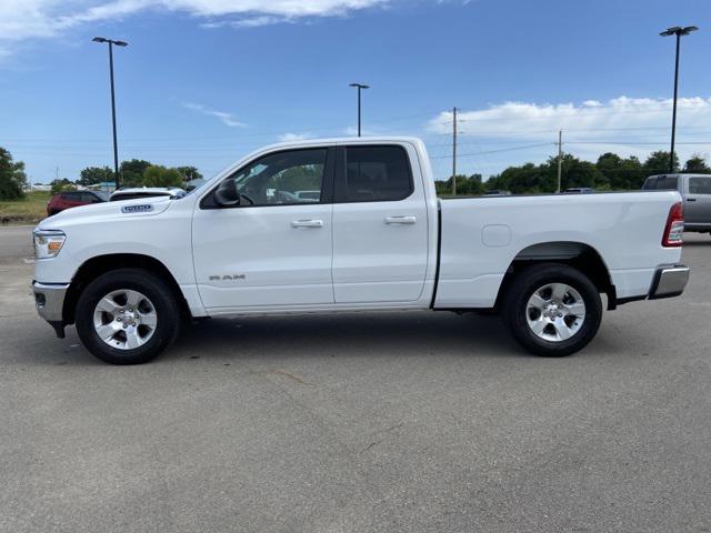 2022 Ram 1500 Big Horn Quad Cab 4x4 6'4" Box