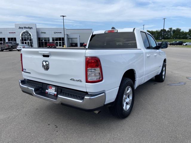 2022 Ram 1500 Big Horn Quad Cab 4x4 6'4" Box