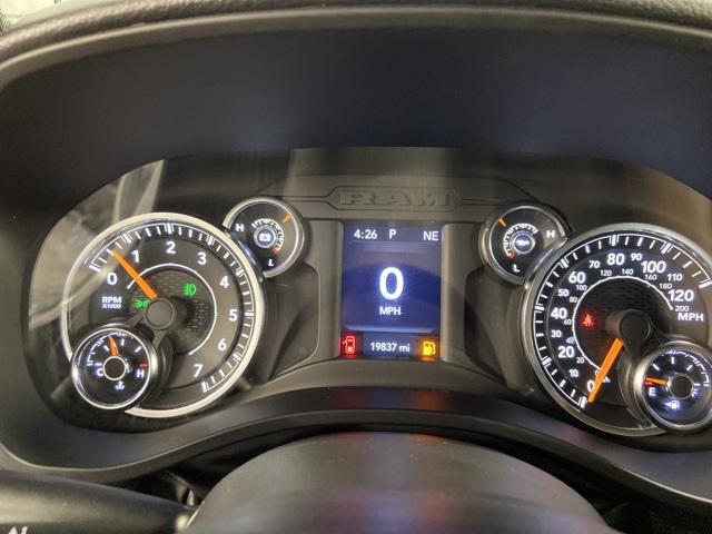 2022 Ram 1500 Big Horn Quad Cab 4x4 6'4" Box