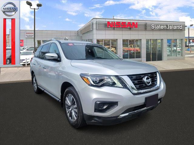 2020 Nissan Pathfinder S 4WD [0]