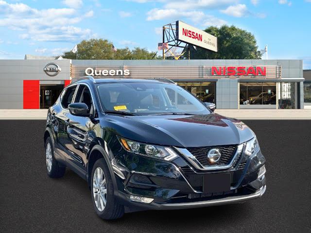 2021 Nissan Rogue Sport SV AWD Xtronic CVT [1]