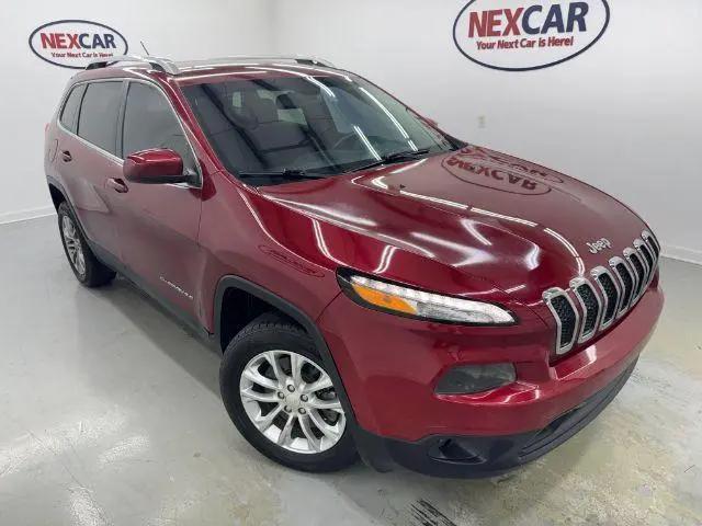 2017 Jeep Cherokee Latitude FWD for sale in Spring, TX