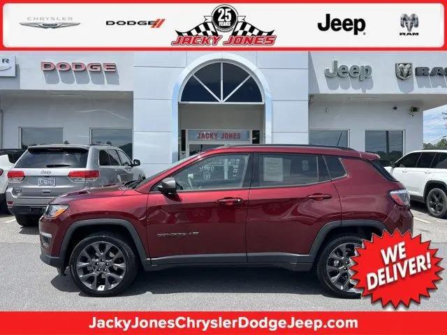 2021 Jeep Compass 80th Anniversary 4x4 for sale in Hayesville, NC
