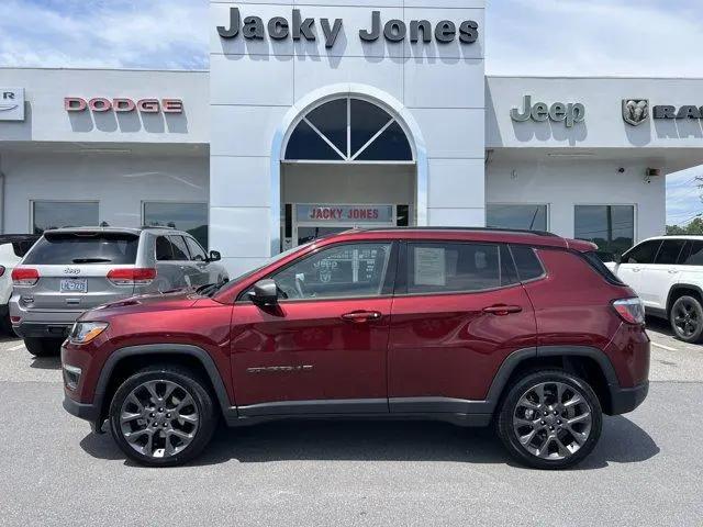 2021 Jeep Compass 80th Anniversary 4x4 for sale in Hayesville, NC