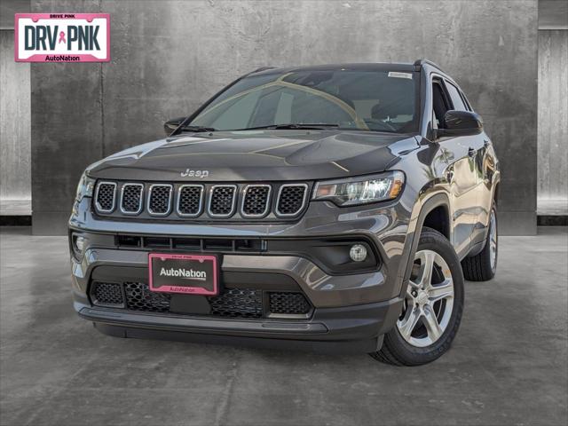 2023 Jeep Compass COMPASS LATITUDE 4X4