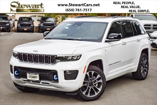 2023 Jeep Grand Cherokee 4xe GRAND CHEROKEE OVERLAND 4xe