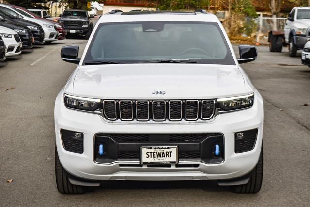 2023 Jeep Grand Cherokee 4xe GRAND CHEROKEE OVERLAND 4xe