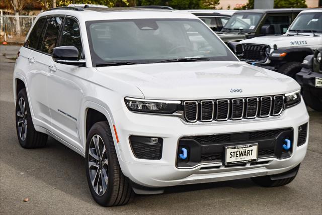 2023 Jeep Grand Cherokee 4xe GRAND CHEROKEE OVERLAND 4xe