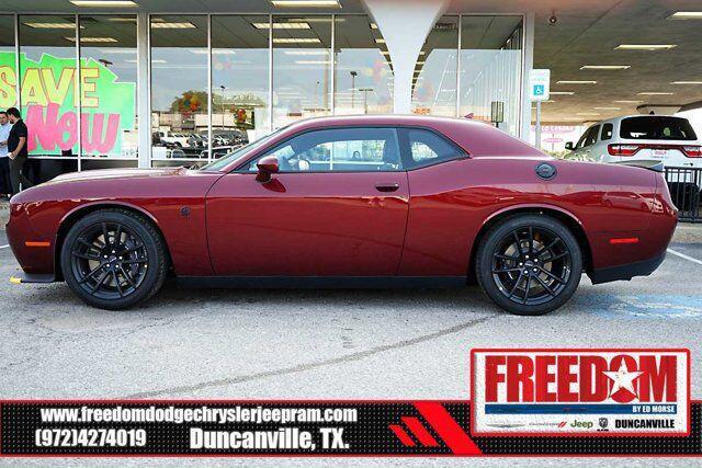 2023 Dodge Challenger CHALLENGER SRT HELLCAT JAILBREAK