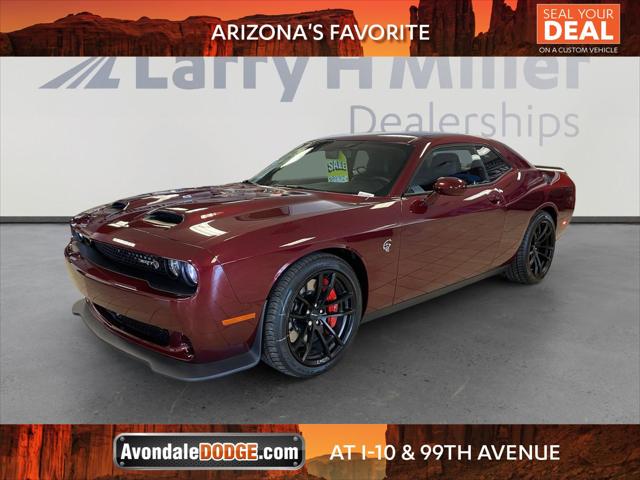 2023 Dodge Challenger CHALLENGER SRT HELLCAT JAILBREAK