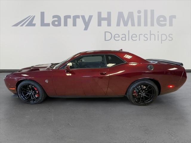 2023 Dodge Challenger CHALLENGER SRT HELLCAT JAILBREAK