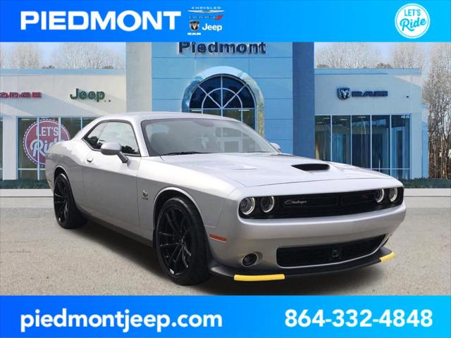 2023 Dodge Challenger CHALLENGER R/T SCAT PACK