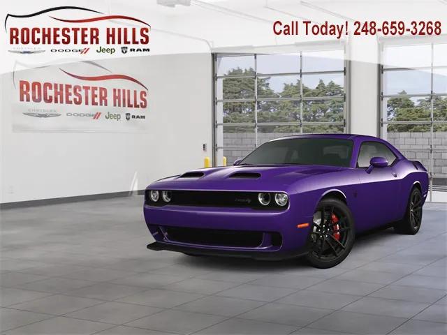 2023 Dodge Challenger CHALLENGER SRT HELLCAT JAILBREAK