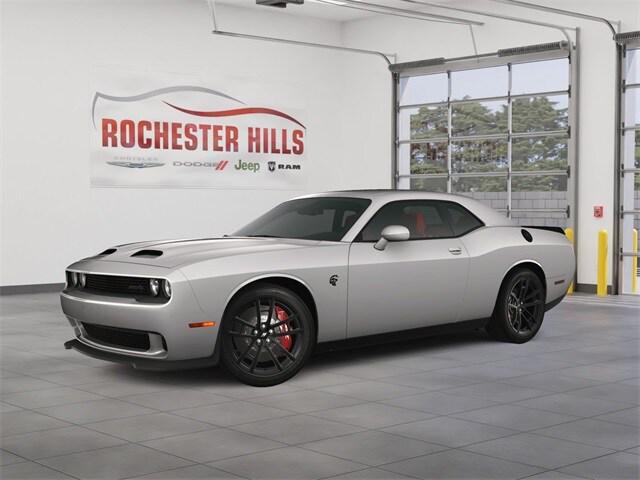 2023 Dodge Challenger CHALLENGER SRT HELLCAT JAILBREAK