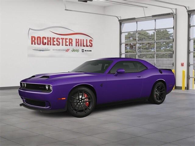 2023 Dodge Challenger CHALLENGER SRT HELLCAT JAILBREAK