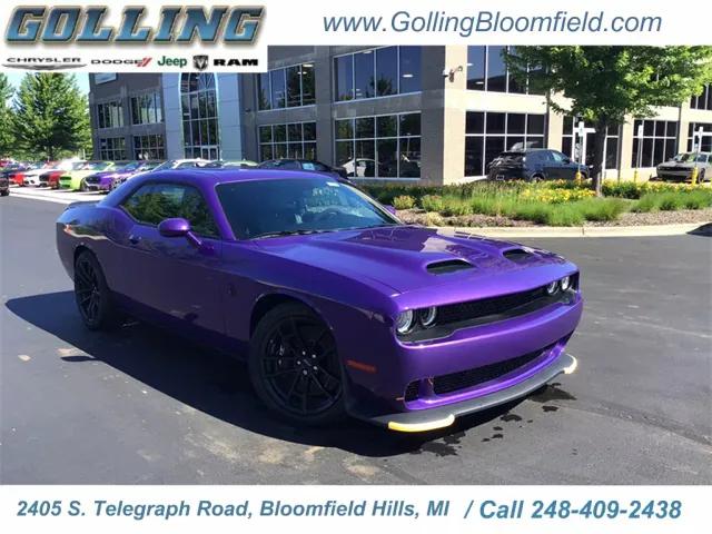 2023 Dodge Challenger CHALLENGER SRT HELLCAT JAILBREAK