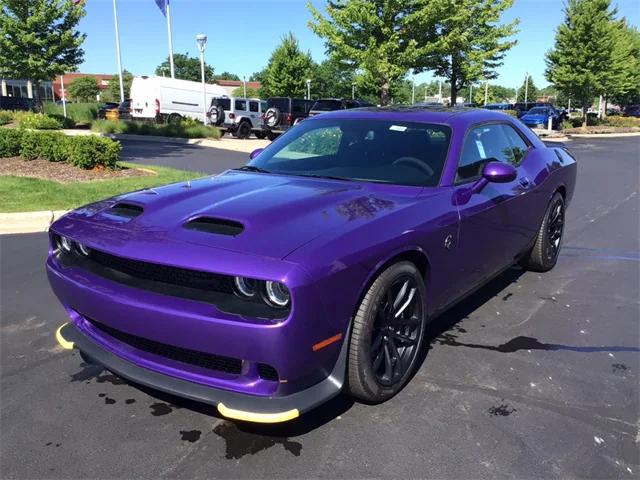 2023 Dodge Challenger CHALLENGER SRT HELLCAT JAILBREAK