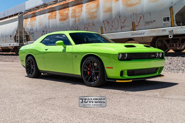 2023 Dodge Challenger CHALLENGER SRT HELLCAT JAILBREAK