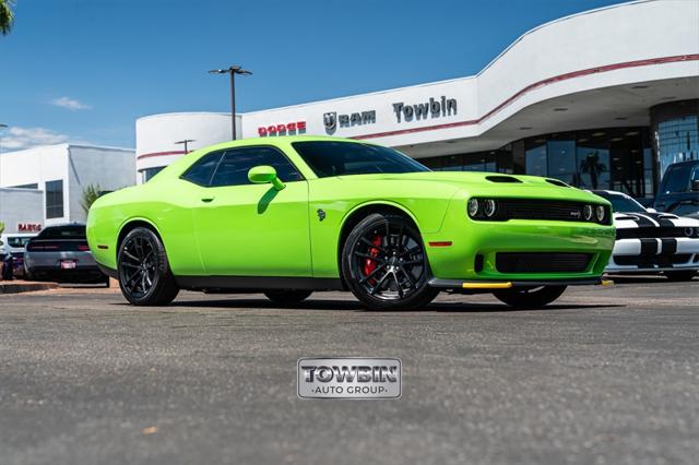 2023 Dodge Challenger CHALLENGER SRT HELLCAT JAILBREAK