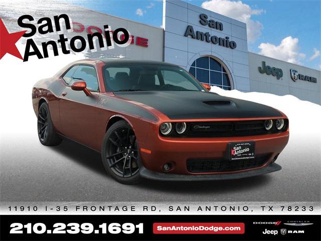 2023 Dodge Challenger CHALLENGER R/T SCAT PACK