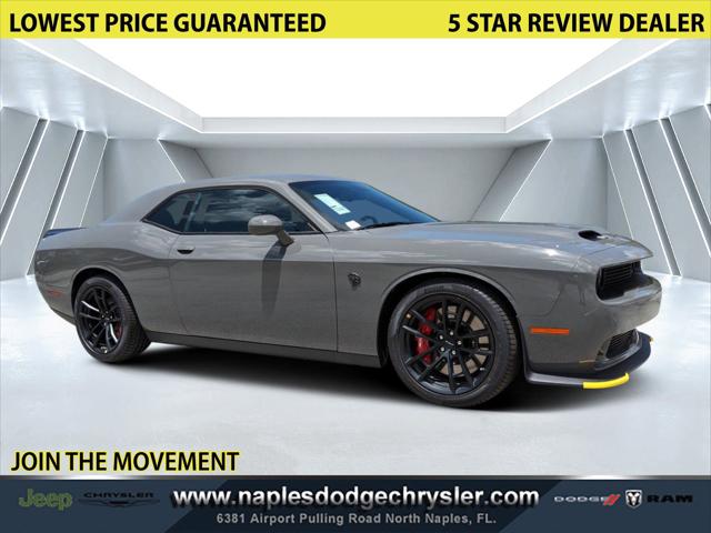 2023 Dodge Challenger CHALLENGER SRT HELLCAT JAILBREAK