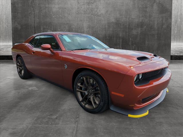 2023 Dodge Challenger CHALLENGER SRT HELLCAT JAILBREAK