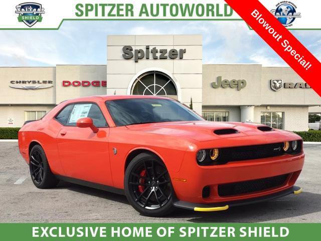 2023 Dodge Challenger CHALLENGER SRT HELLCAT JAILBREAK