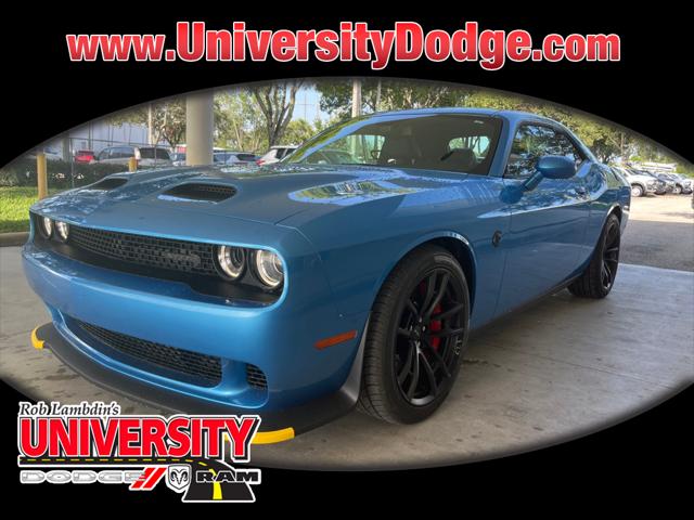 2023 Dodge Challenger CHALLENGER SRT HELLCAT JAILBREAK