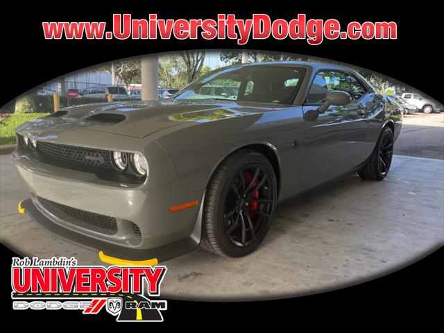 2023 Dodge Challenger CHALLENGER SRT HELLCAT JAILBREAK