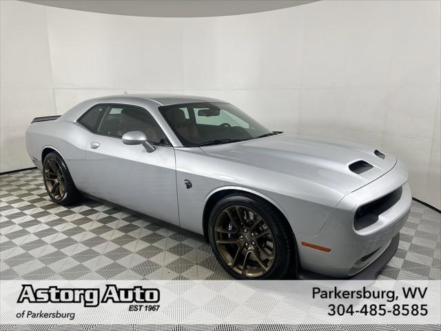 2023 Dodge Challenger CHALLENGER SRT HELLCAT JAILBREAK