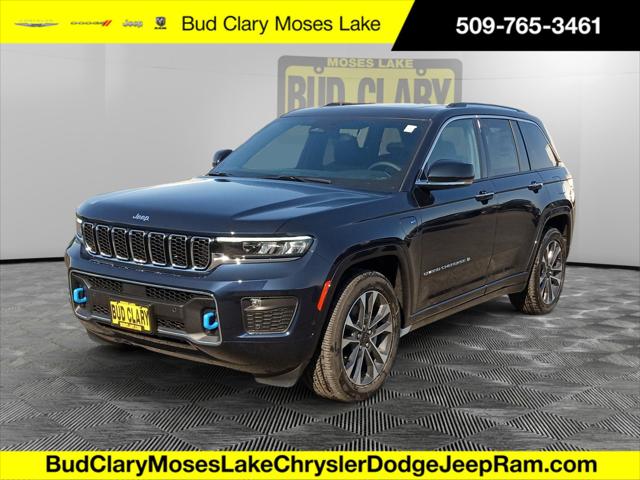 2023 Jeep Grand Cherokee 4xe GRAND CHEROKEE OVERLAND 4xe