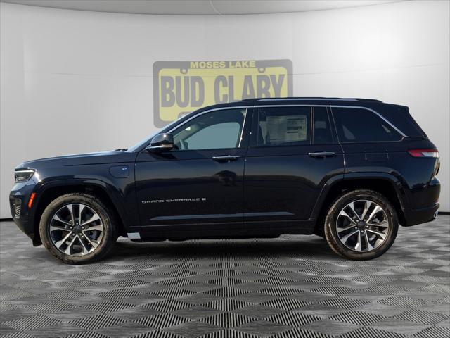 2023 Jeep Grand Cherokee 4xe GRAND CHEROKEE OVERLAND 4xe