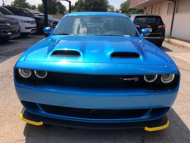 2023 Dodge Challenger CHALLENGER SRT HELLCAT JAILBREAK