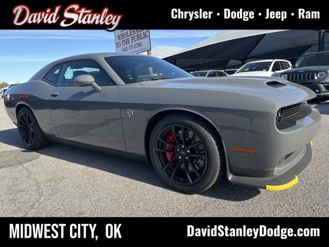 2023 Dodge Challenger CHALLENGER SRT HELLCAT JAILBREAK