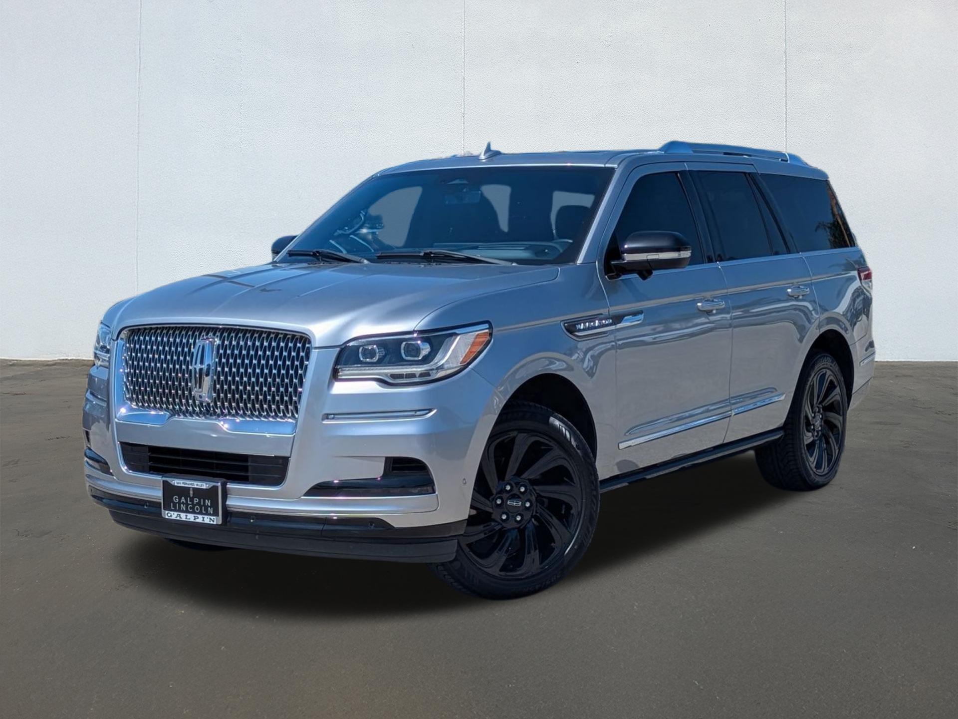 SILVER RADIANCE 2023 Lincoln Navigator Reserve 4WD SUV / Crossover Four-Wheel Drive Automatic