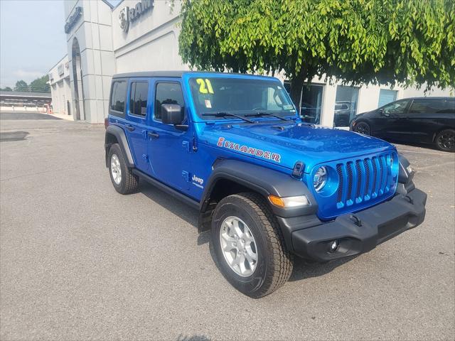 2021 Jeep Wrangler Unlimited Islander 4x4