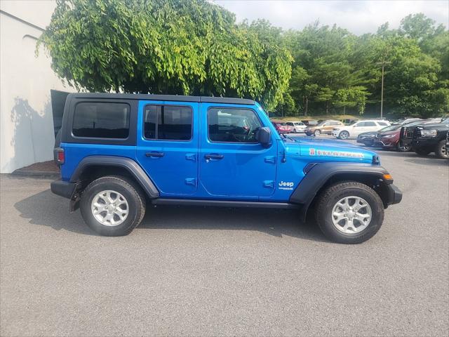 2021 Jeep Wrangler Unlimited Islander 4x4