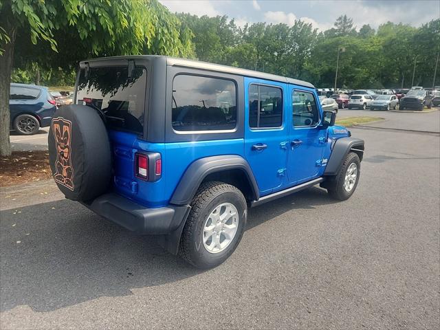 2021 Jeep Wrangler Unlimited Islander 4x4