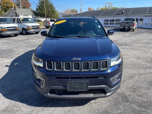 2020 Jeep Compass High Altitude 4X4 2020 Jeep Compass High Altitude 4X4