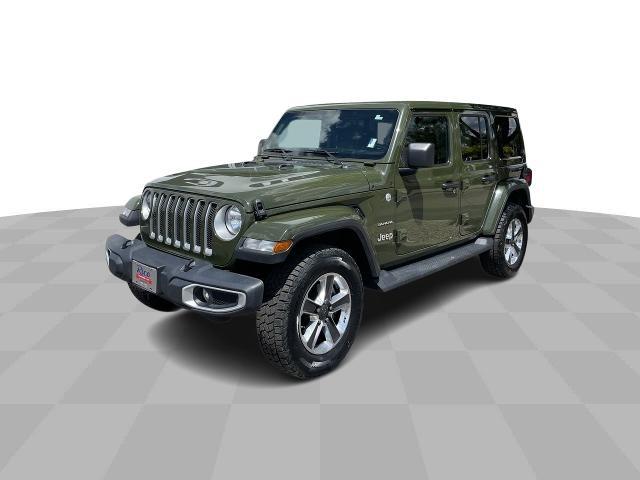 2021 Jeep Wrangler Unlimited Sahara for sale in Gallup, NM