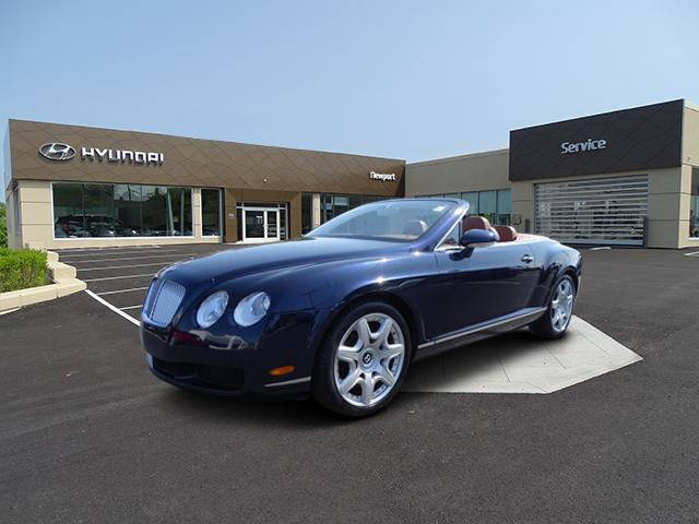 2008 Bentley Continental GTC