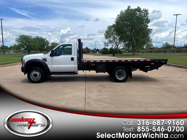 2009 Ford F-550 2WD Reg Cab 141"" WB 60"" CA XLT for sale in Wichita, KS