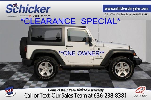 Used Jeep Wrangler for Sale in Saint Louis, MO