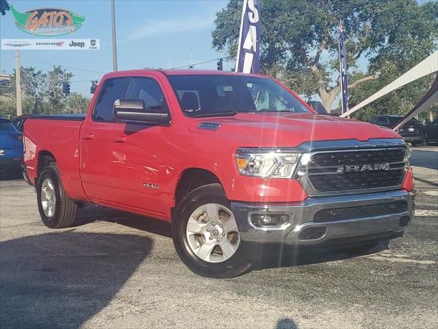 2022 RAM 1500 Big Horn Quad Cab 4x4 64 Box