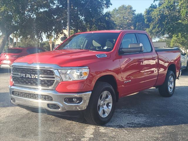 2022 RAM 1500 Big Horn Quad Cab 4x4 64 Box