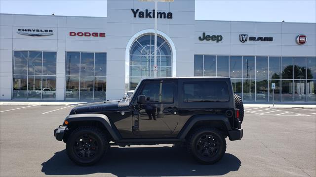 2018 Jeep Wrangler JK Sport