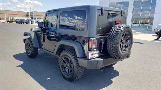 2018 Jeep Wrangler JK Sport