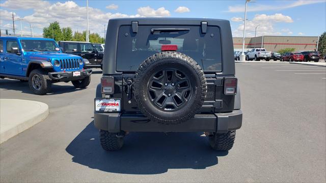 2018 Jeep Wrangler JK Sport