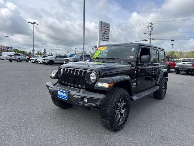 2019 Jeep Wrangler Unlimited Sahara 4x4